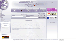 Desktop Screenshot of cegtudakozo.hu